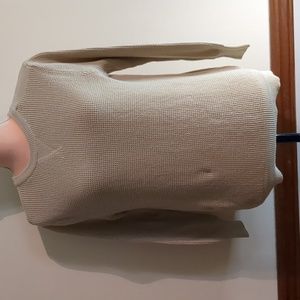 Cherokee long sleeved tan sweater, Youth Size XL(16)